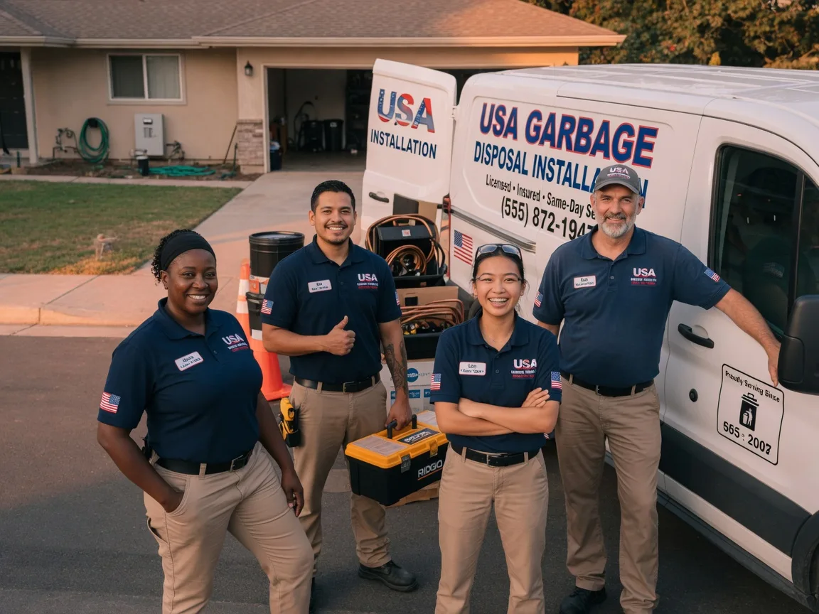 Garbage Disposal Replacement company in Represa, CA