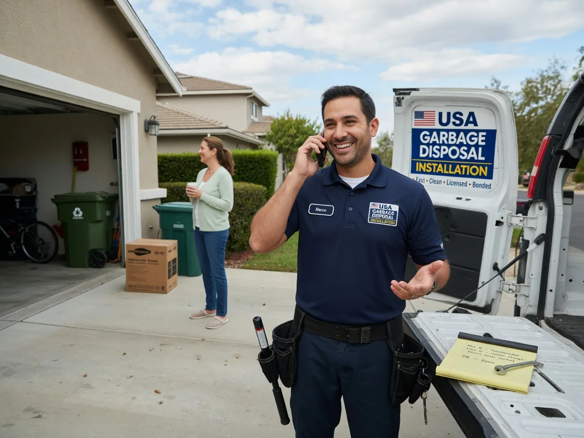 Garbage Disposal Replacement Represa, CA FAQs